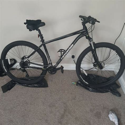 Stolen Black Cannondale Trail 7 2021 mountain bike