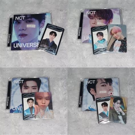 Jual READY STOCk Jewel Case NCT 2021 Universe Unsealed Fullset Kun UC