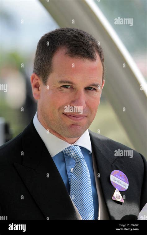 Peter Phillips Hi Res Stock Photography And Images Alamy