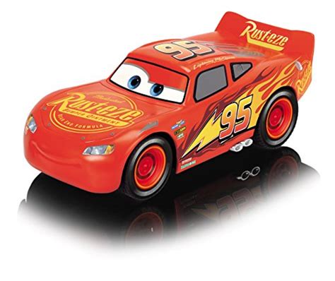 Lightning Mcqueen Remote Control Car Red 1:22 Scale - yourdeal