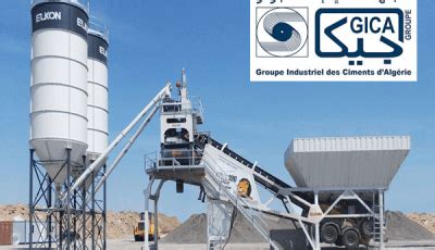 GICA OROUPE Groupe Industriel des Ciments d Algéri حميز كوم