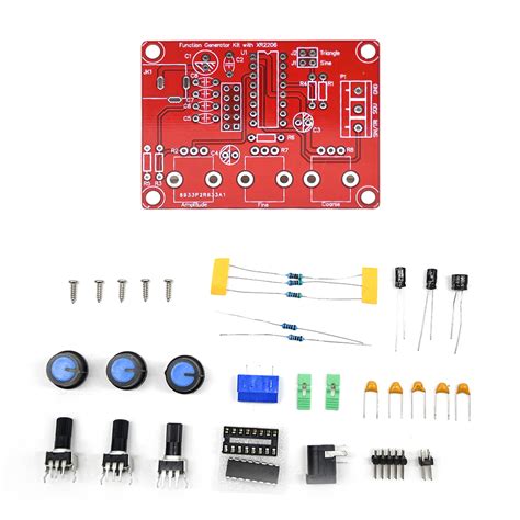 Hz Mhz Xr Function Generator Kit Square Wave Signal Generator