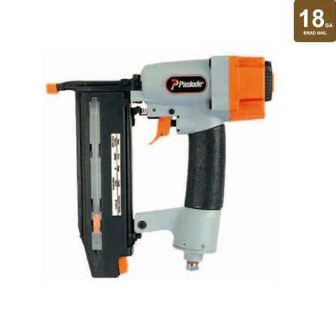 Paslode T200 18 Gauge Pneumatic Brad Nailer 500959 The Home Depot