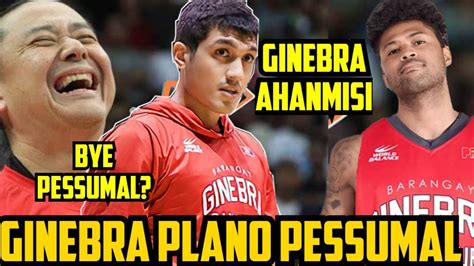 GINEBRA PLANO KAY VON PESSUMAL AHANMISI SA GINEBRA NAGSALITA NA SI