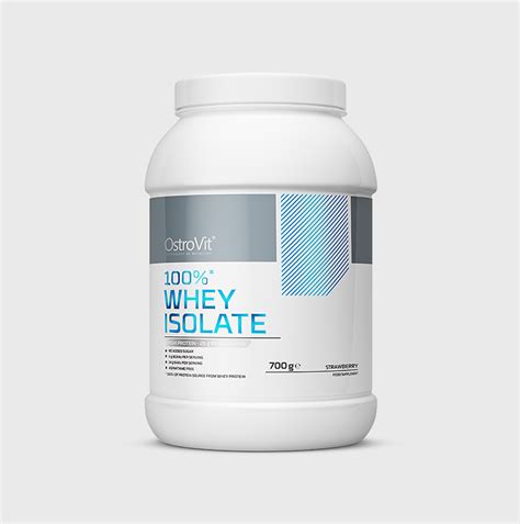 Ostrovit Whey Protein Isolate 23sv 700g Thế Giới Whey