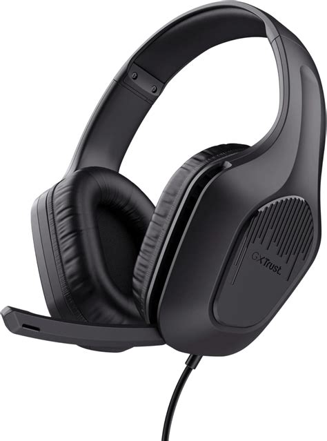 Prodaja Trust Gxt 415 Zirox Gaming Headset Over Ear 3 5mm Audio Pc Ps4 Ps5 Nintendo Xbox