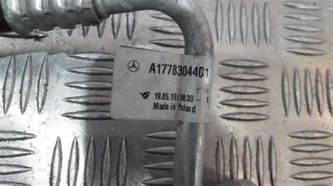 Air Conditioning Line Mercedes A A Turbo V A