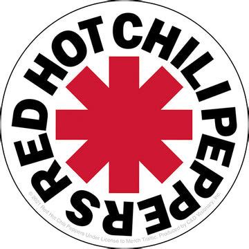 Red Hot Chili Peppers Logo Sticker Decal Inch John Frusciante