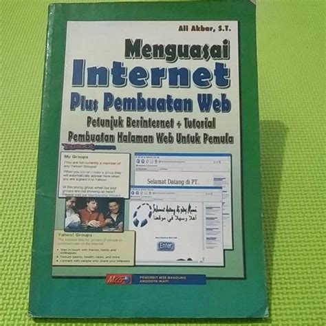 Jual Menguasai Internet Plus Pembuatan Web Untuk Pemula Shopee