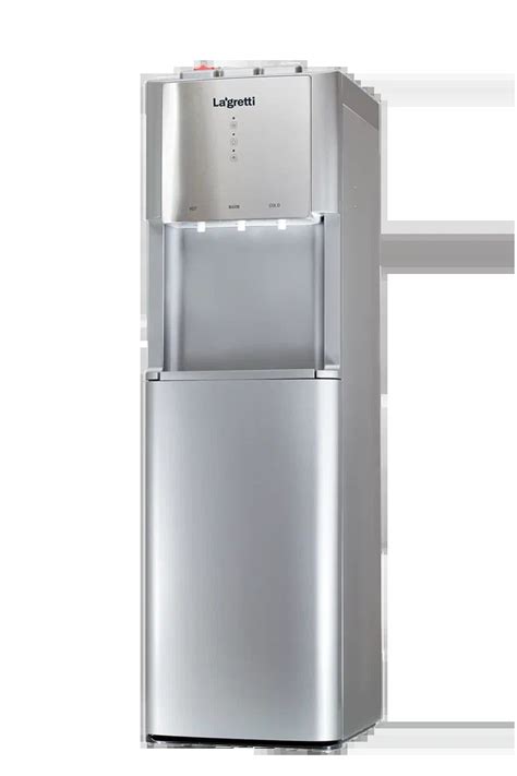 Кулер для воды Lagretti Florence silver с нижней загрузкой бутыли ...