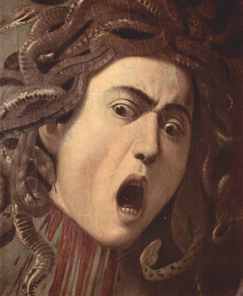 Medusa Painting By Caravaggio at PaintingValley.com | Explore collection of Medusa Painting By ...