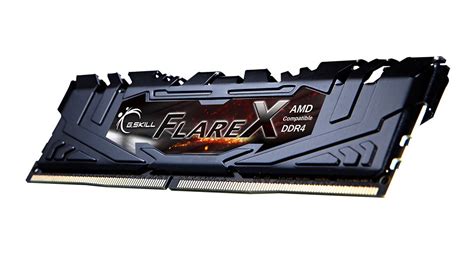 G SKILL Flare X DDR4 16GB 2x8GB 3200MHz CL14 F4 3200C14D 16GFX