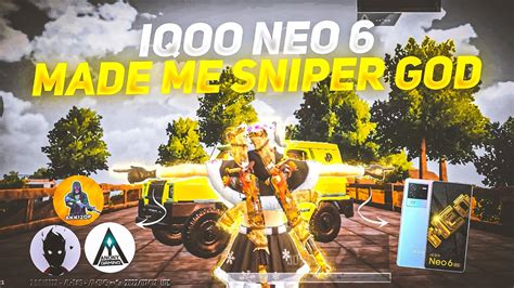 Iqoo Neo 6 Made Me Sniper God Bgmi New Update Iqoo Neo 6 BGMI