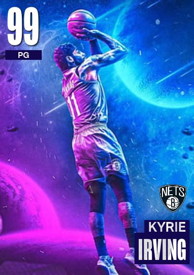 Nba K Kdb Custom Card Kyrie Irving