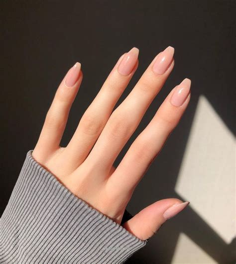 Acrylic Nails Nude Pretty Acrylic Nails Pretty Nails Gel Nails Nail