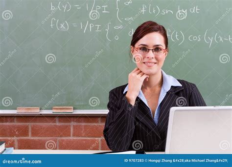 Smart School Teacher Stock Photos - Image: 9707283