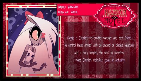 Vaggie | Hazbin Hotel | Know Your Meme