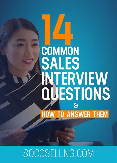 Desperately Want To Ace Your Next Interview 🎉 Discover 14 Common Sales Interview Questions An