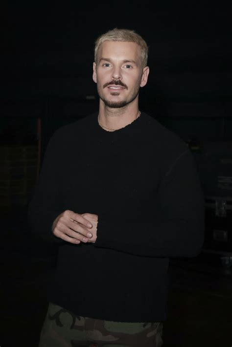 Photo Exclusif M Pokora Matt Pokora Backstage Enregistrement