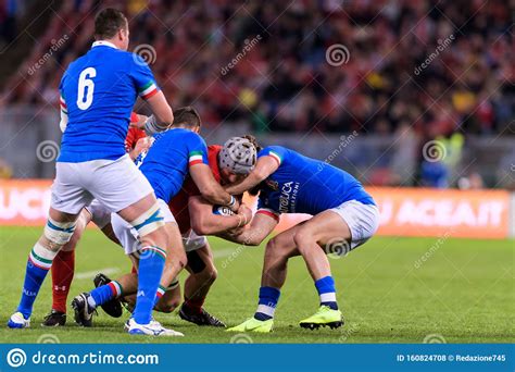 Italian Rugby National Team Editorial Stock Photo Image Of Contrasto