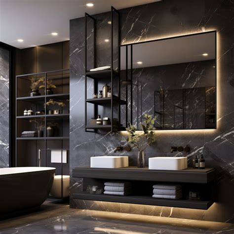 20 Black and Grey Bathroom Ideas: Stylish Design Inspirations