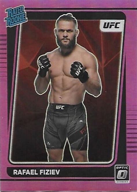 Rafael Fiziev 2022 Optic UFC 116 Pink 25 PSA 10 Price Guide Sports