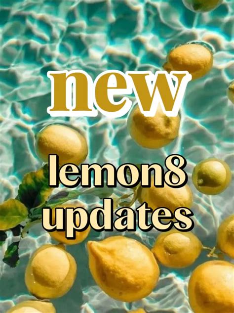 fun lemon8 updates ️ | Gallery posted by amanda | Lemon8