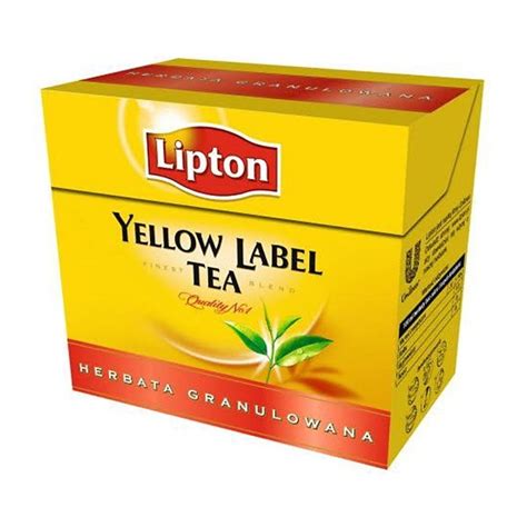 Herbata Czarna Lipton Yellow Label 100 G Lipton Sklep EMPIK