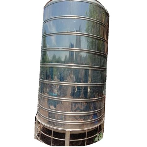 10000 L Stainless Steel Chemicals Storage Tank For Industrial Steel