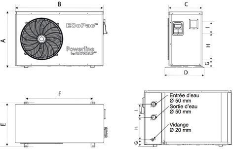 Powerline Ecopac La Pompe Chaleur Hayward Pour Une Eau De Piscine