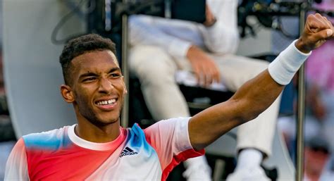 Atp B Le Auger Aliassime Donne La Le On Alcaraz Et Va Disputer Sa