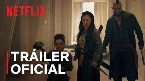 The Witcher El Origen De La Sangre Tráiler Oficial Netflix Youtube