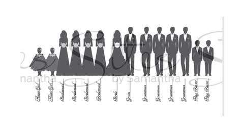 wedding party silhouette clip art free 10 free Cliparts | Download images on Clipground 2023