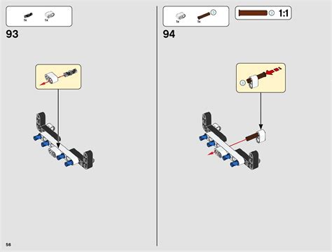 Lego 42096 Porsche 911 RSR Instructions