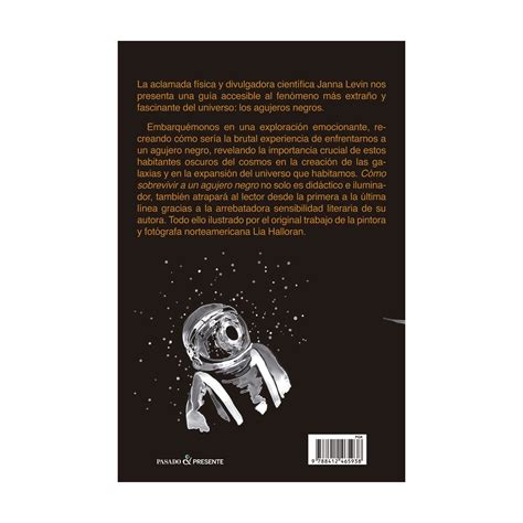 Comprar en telescopiomania el Libro Cómo sobrevivir a un agujero negro