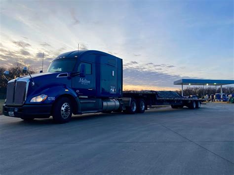 Why Trucking Makes A Great Career Melton Truck Lines Inc