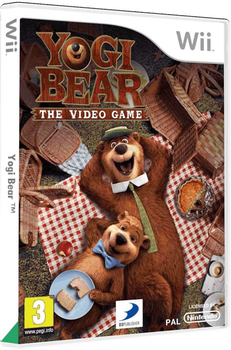 Yogi Bear: The Video Game Images - LaunchBox Games Database