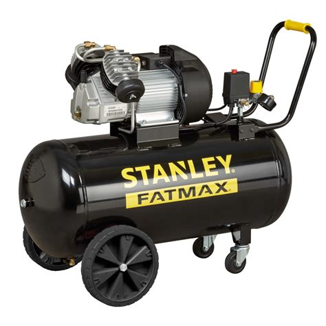 Kompresor Olejowy Stanley Fatmax 100 Ltr Z Pompa Widlasta Vdc 3km