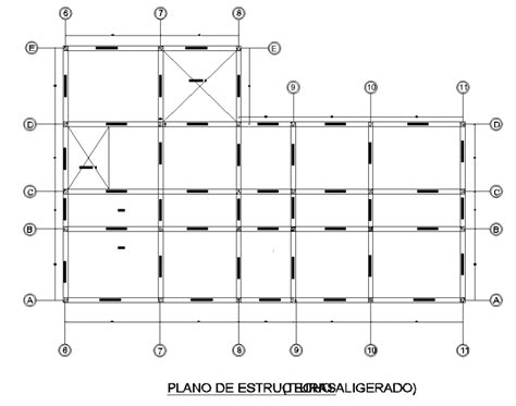 Grid Lines On Architectural Drawings