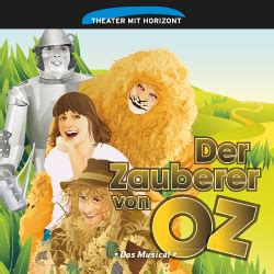 Der Zauberer Von Oz Theater Mit Horizont