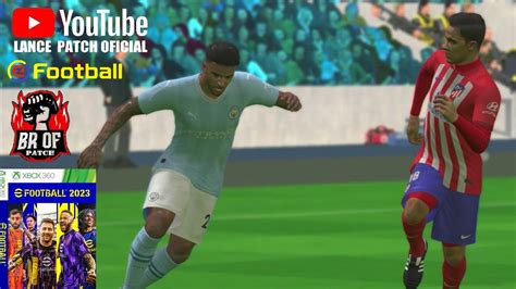 Novo Pes 2023 Grafico 4k Br Of Xbox 360 Lt Rgh Youtube