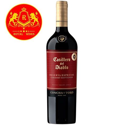 R U Vang Casillero Del Diablo Reserva Especial Cabernet Sauvignon