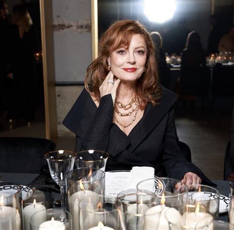 Susan Sarandon La Strada Per La Cittadinanza Italiana Passa Dal