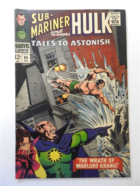 Tales To Astonish 86 1966 FN Condition Comic Books Silver Age