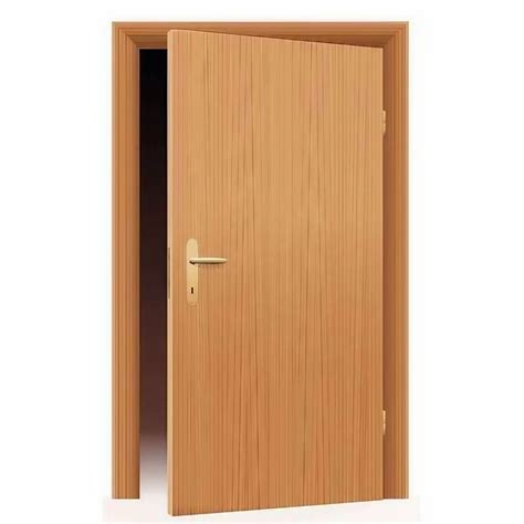 Entry Doors Wood Flush Door Mica Laminated Thickness Mm At