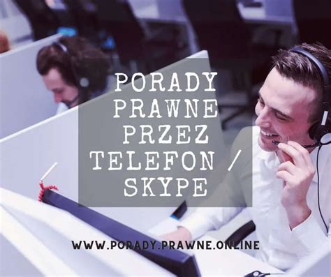 Porady Prawne Przez Telefon I Skype Porady Prawne Online