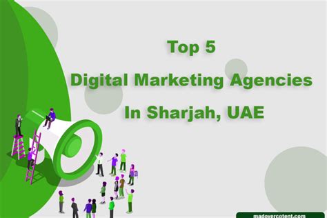 Top 5 Digital Marketing Agencies In Sharjah Uae Mad Over Content