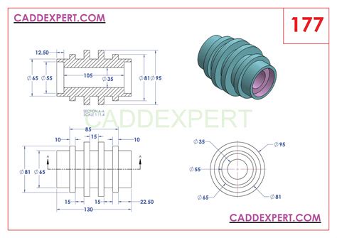 Solidworks Catia Nx Autocad 3d Drawings Practice Books 100 Pdf Page 9 Of 11 Caddexpert