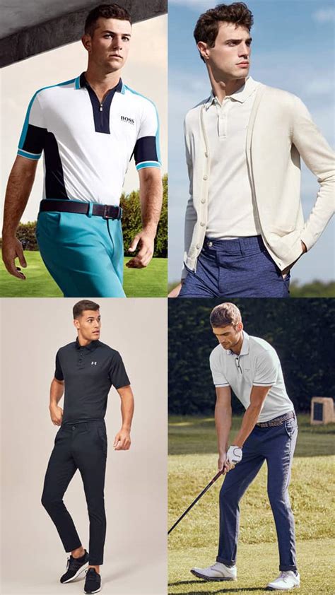 Best Golf Attire For Men Hit The Course In Timeless Style Fashionbeans