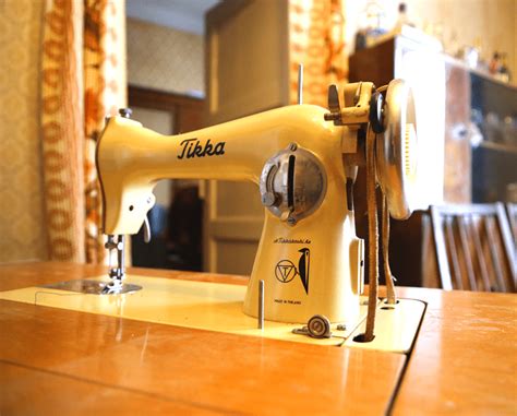 Oy Tikkakoski Ab Sewing Machine From S All Pyrenees France